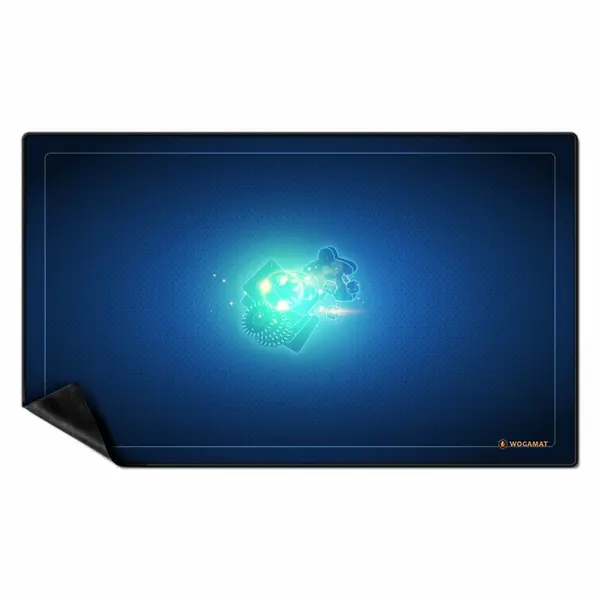 Tapis de jeu - Wogamat - Saphir (60 x 100 cm)