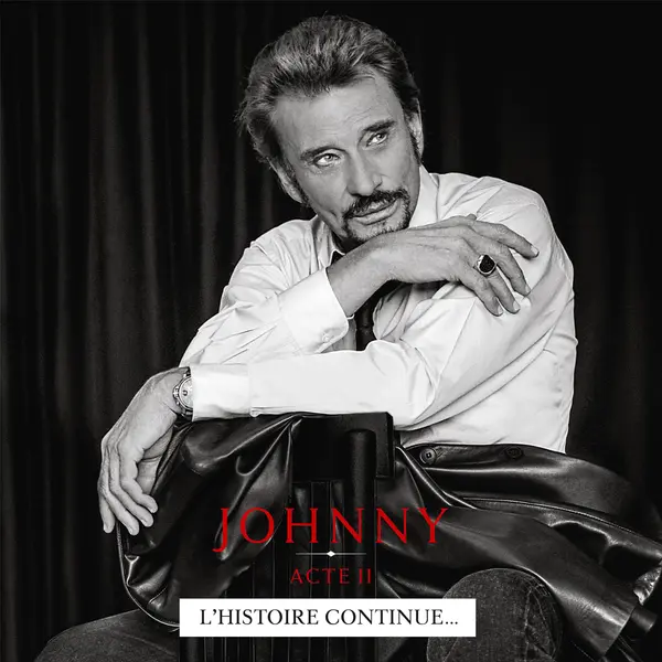 Johnny Hallyday - Acte II - Double Vinyle Rouge Numéroté