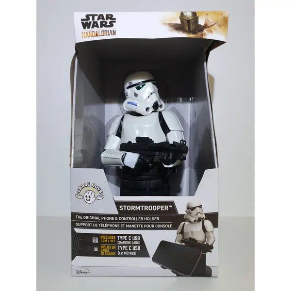 Figurine Cable Guys - Star Wars - Modèle Stormtrooper 20cm