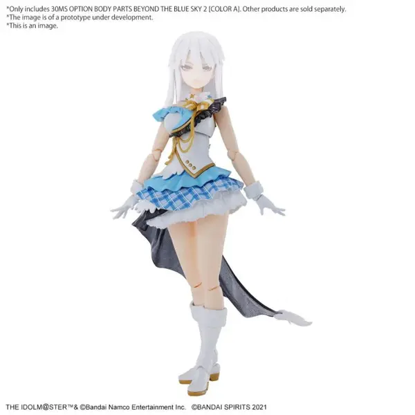 Model Kit - 30 Minutes Sisters 30MS - The Idolmaster - Option Body Parts - Beyond the blue Sky 2