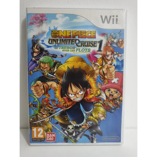 One Piece Unlimited Cruise 1 : Le Trésor sous les Flots Wii - Occasion bon état