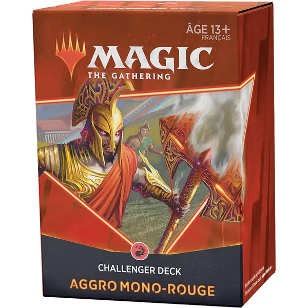 Magic The Gathering - Deck Challenger 2021 - Aggro Mono-Rouge en Français - Neuf scellé
