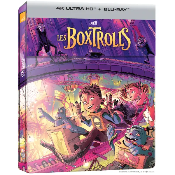 Les Boxtrolls - Édition Steelbook™ 4K UHD Blu-ray