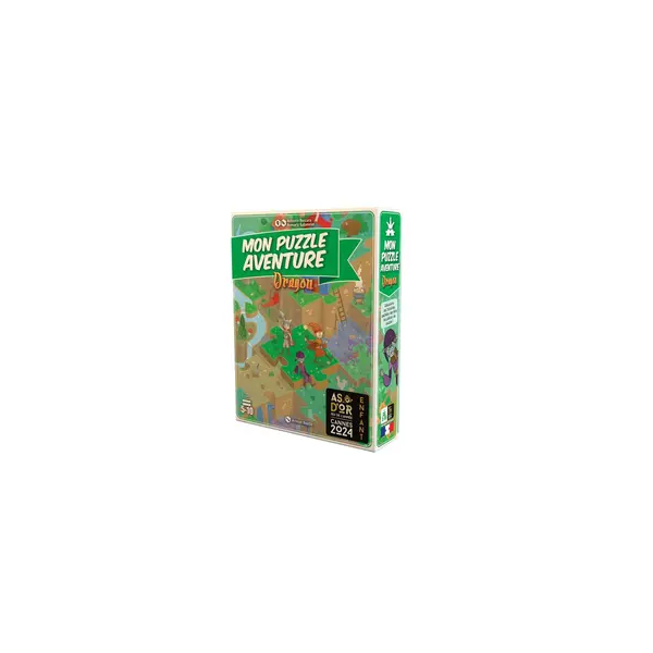 Mon Puzzle Aventure - Dragon