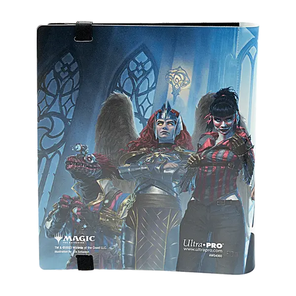Ultra Pro - Magic The Gathering - Portfolio Meurtres au manoir Karlov - 4 Pocket Pro Binder