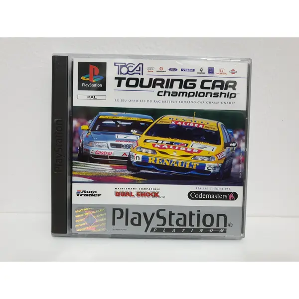 TOCA Touring Car Championship Platinum PS1 - Occasion très bon état