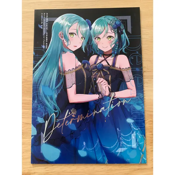 Doujin / Doujinshi - BanG Dream - Determination - M .M