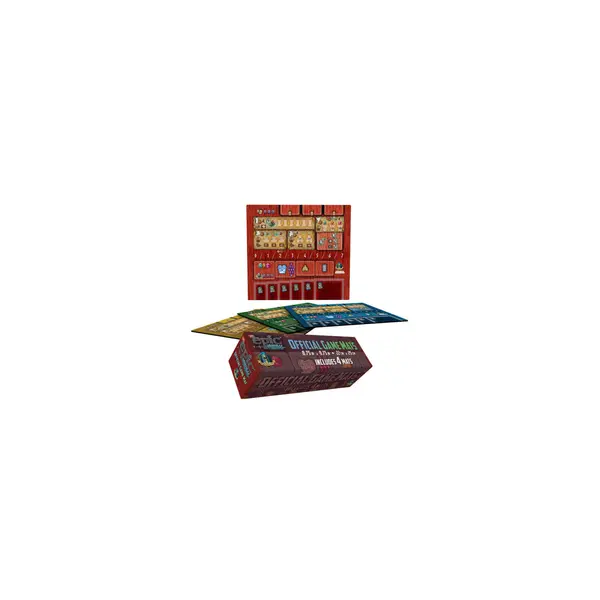 TINY EPIC VIKINGS - 4 MINI PLAYMATS DE CLANS