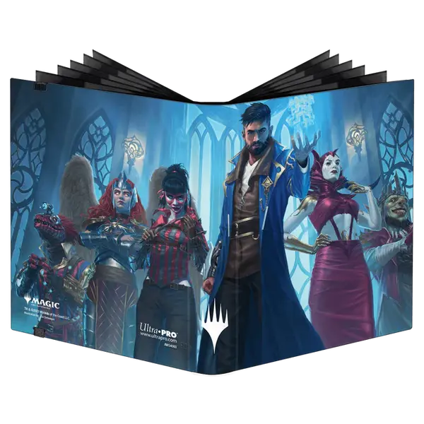 Ultra Pro - Magic The Gathering - Portfolio Meurtres au manoir Karlov - 4 Pocket Pro Binder