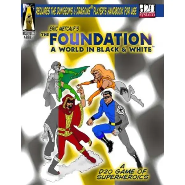 .FOUNDATION WORLD IN BLACK